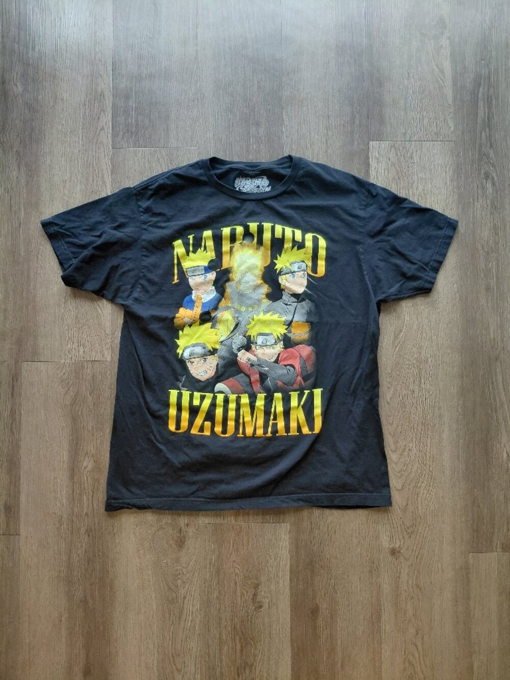 Naruto Uzumaki Ripple Junction T-Shirt